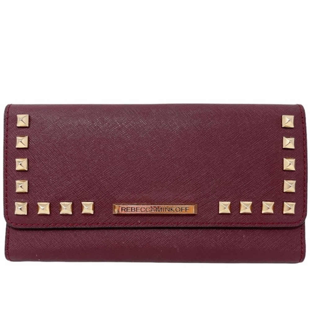 Rebecca Minkoff Leather Studded Wallet
